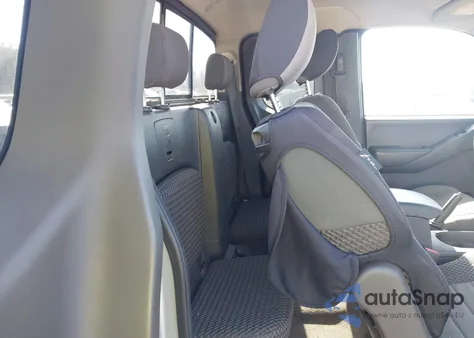 2013 Nissan Frontier Sv из США, поврежденный, VIN 1N6AD0CU7DN729853